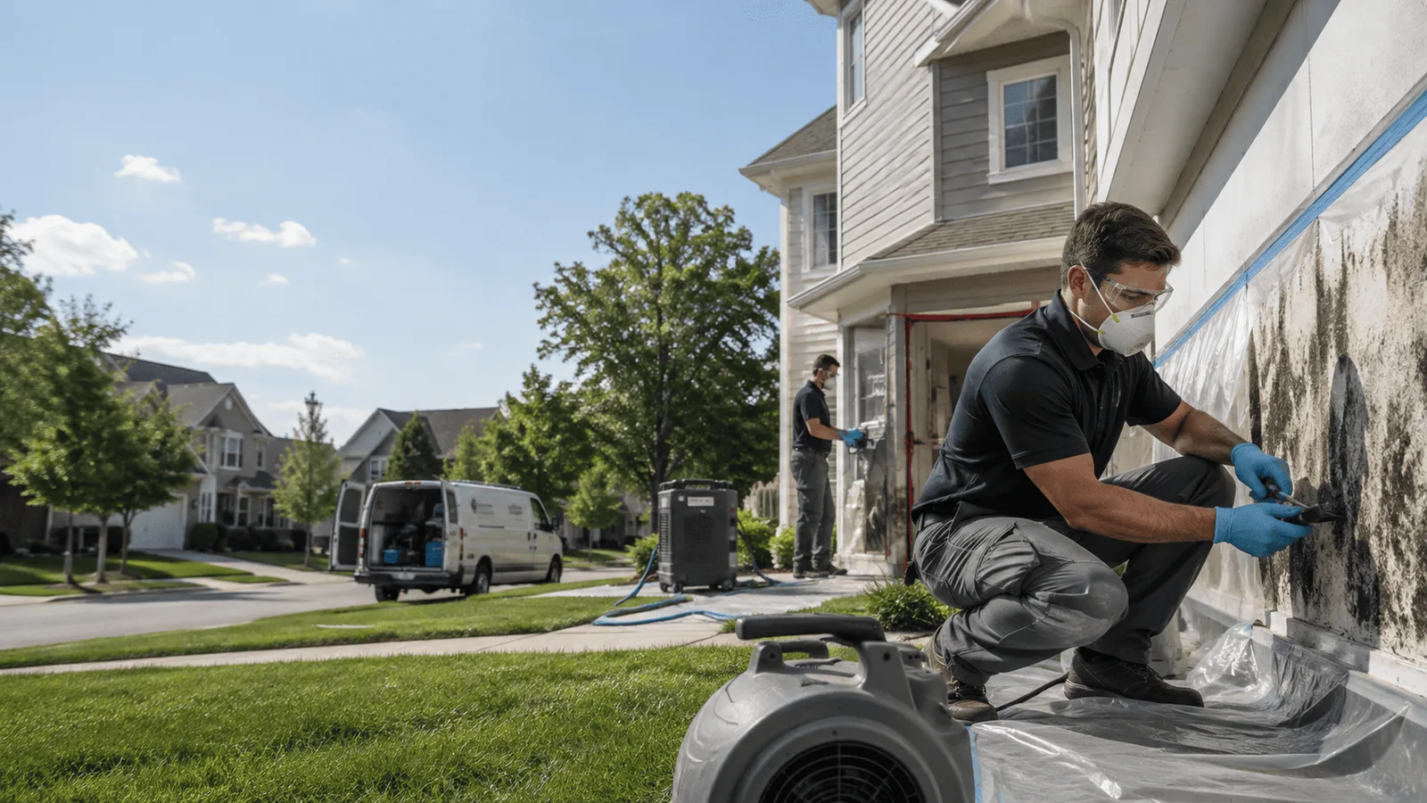 Mold Inspection company in Totz, KY