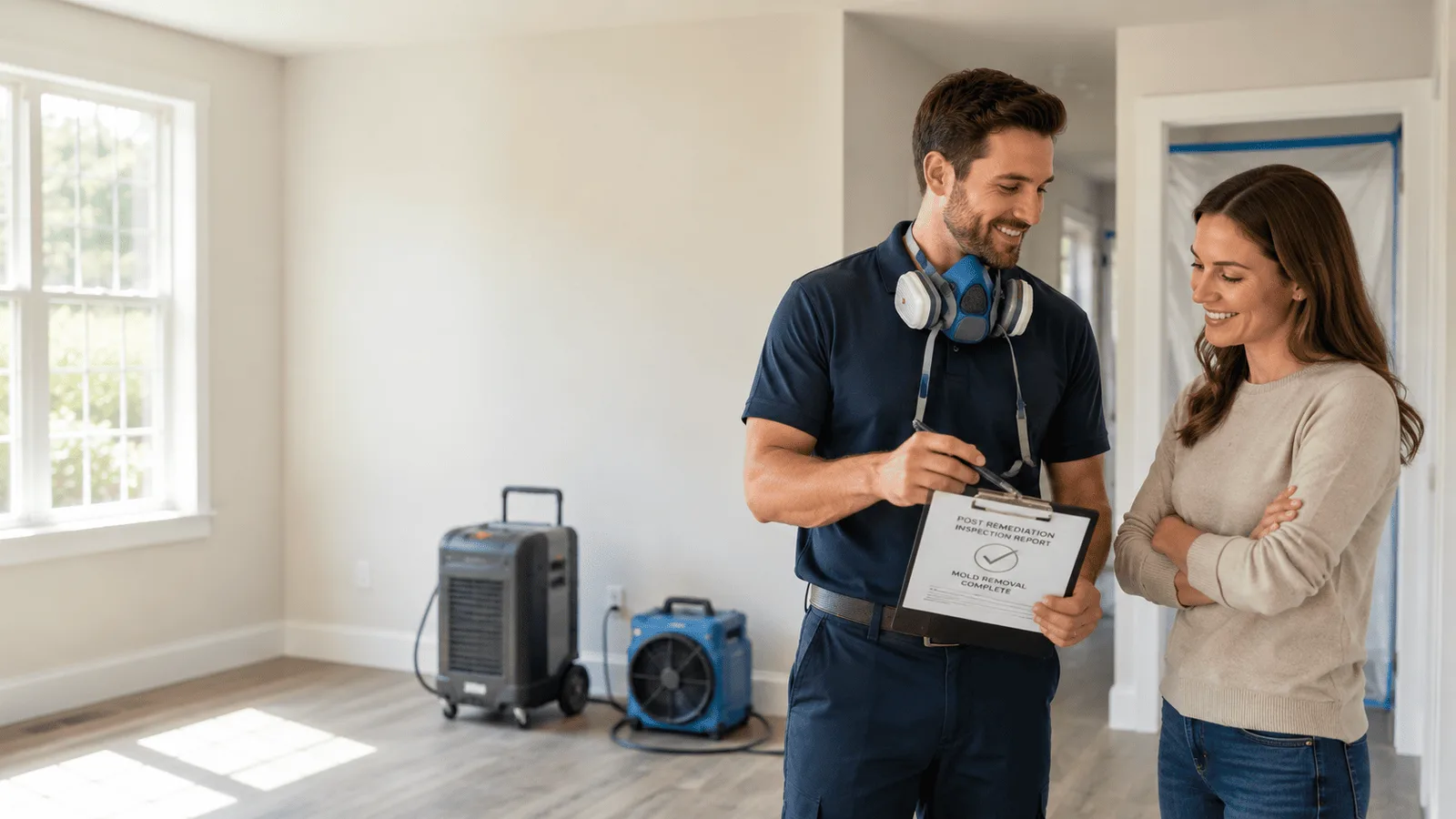 Why choose Mold Inspection in Totz, KY